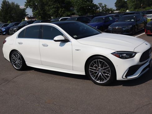 Used 2023 Mercedes-Benz C 43 AMG 4MATIC Sedan w/ Pinnacle Trim Package image 3