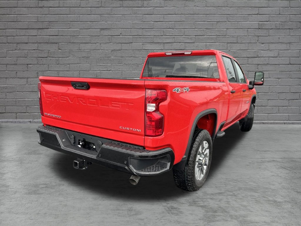 New 2026 Chevrolet Silverado 2500 Custom w/ Custom Value Package AWD/4WD image 10