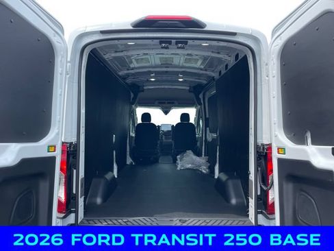 New 2026 Ford Transit 250 148 Medium Roof Extended AWD w/ Load Area Protection Package image 5