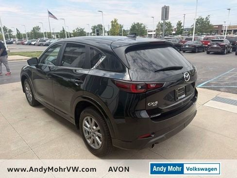 Used 2025 MAZDA CX-5 AWD 2.5 S w/ Preferred Package image 4
