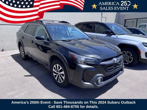 Used 2024 Subaru Outback Premium w/ Popular Package #1A AWD/4WD image 2