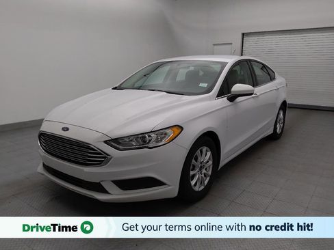 Used 2018 Ford Fusion S FWD image 1
