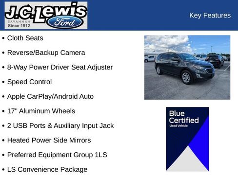Used 2019 Chevrolet Equinox LS w/ LS Convenience Package FWD image 30
