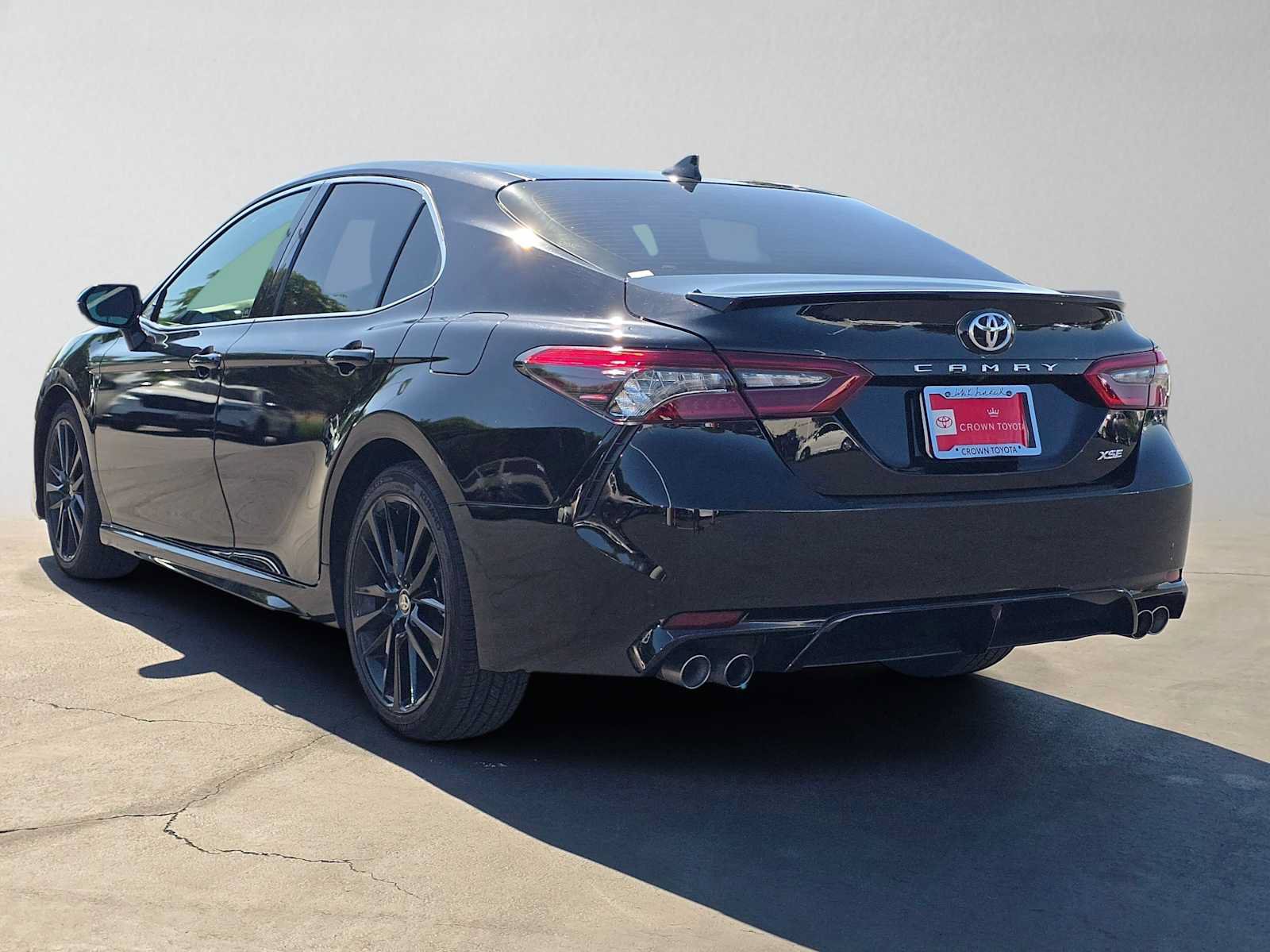 Certified 2024 Toyota Camry XSE FWD image 5