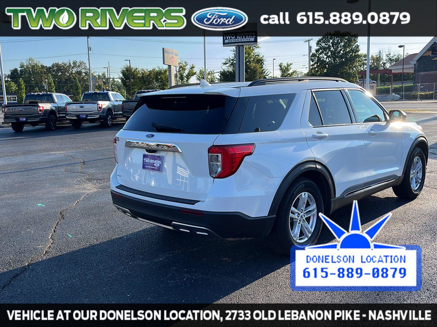 Used 2022 Ford Explorer XLT w/ Equipment Group 202A RWD image 9