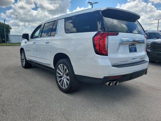 Used 2021 GMC Yukon XL Denali w/ Denali Premium Package RWD image 4