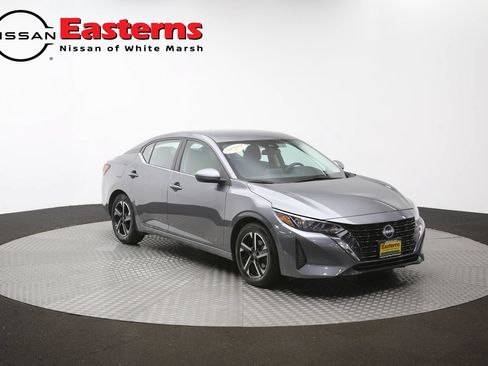 Used 2025 Nissan Sentra SV FWD image 48