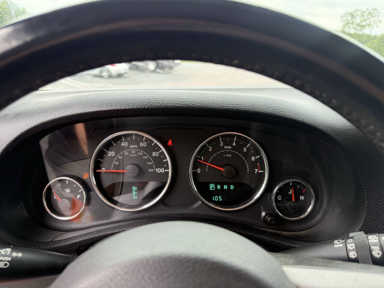 Used 2013 Jeep Wrangler Unlimited Sahara w/ Dual Top Group AWD/4WD image 12