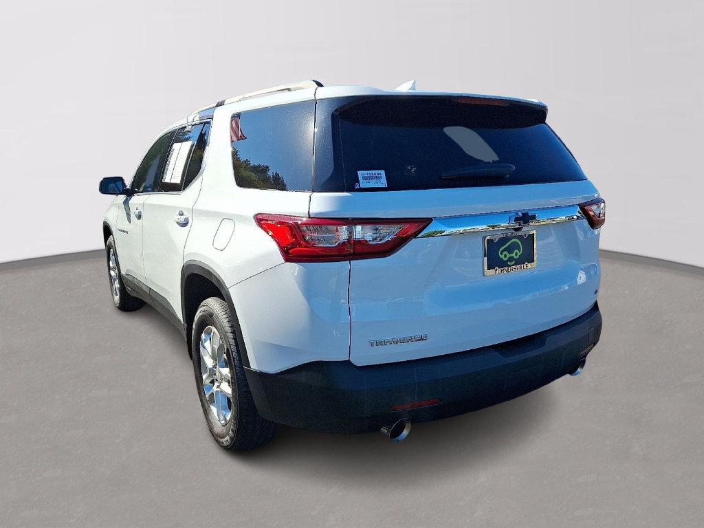Certified 2021 Chevrolet Traverse LT FWD image 4