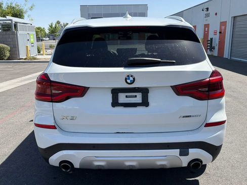Used 2021 BMW X3 xDrive30i w/ Convenience Package AWD/4WD image 4
