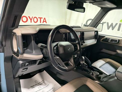 Used 2022 Ford Bronco Wildtrak AWD/4WD image 24