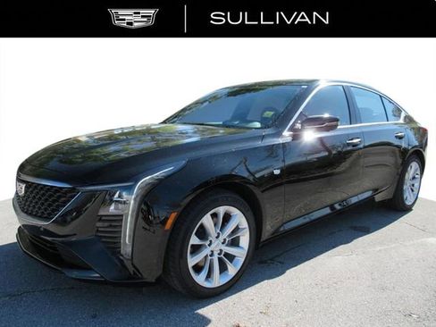 Certified 2025 Cadillac CT5 Premium Luxury w/ Platinum Package image 4