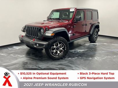 Used 2021 Jeep Wrangler Unlimited Rubicon w/ Dual Top Group