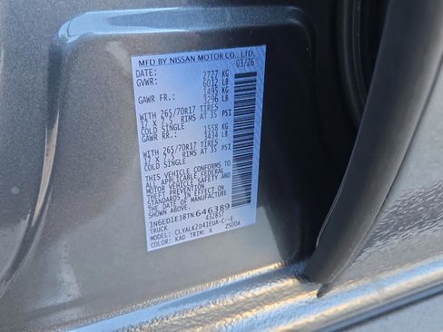New 2026 Nissan Frontier Pro-X w/ Pro-X Convenience Package RWD image 20