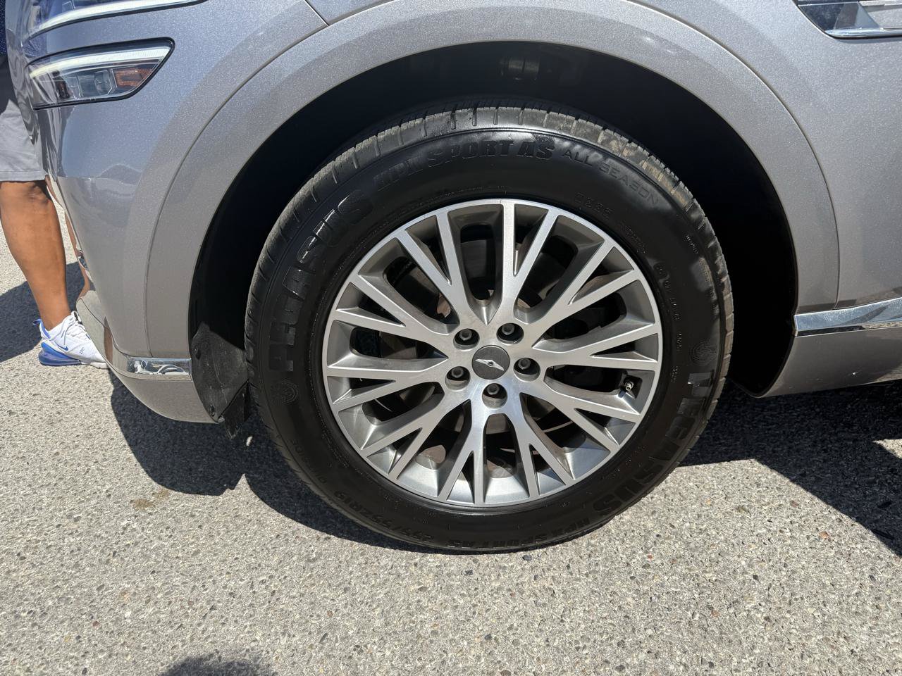 Used 2021 Genesis GV80 2.5T AWD/4WD image 30