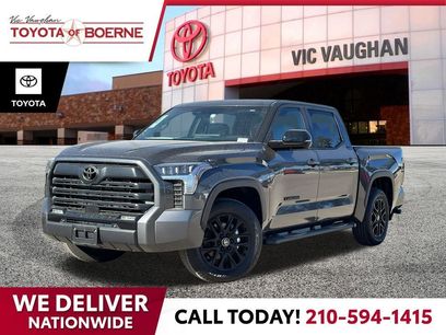 New 2026 Toyota Tundra Limited