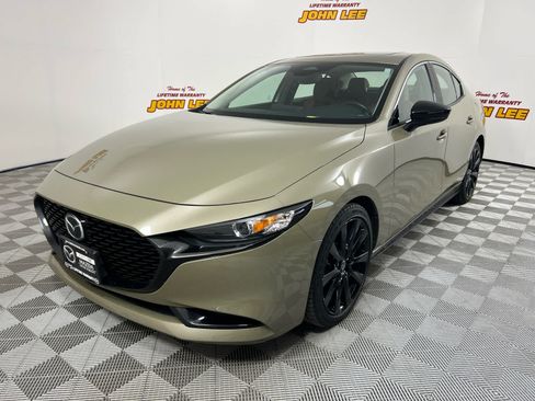 Used 2024 MAZDA MAZDA3 s AWD/4WD image 1
