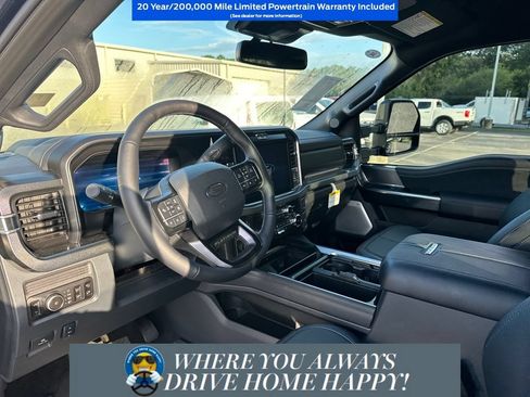 New 2026 Ford F250 Platinum AWD/4WD image 8