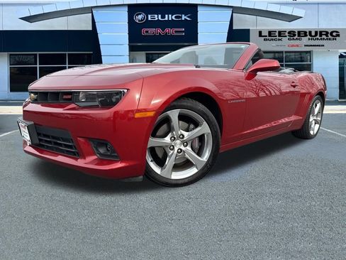 Used 2015 Chevrolet Camaro SS w/ RS Package image 47