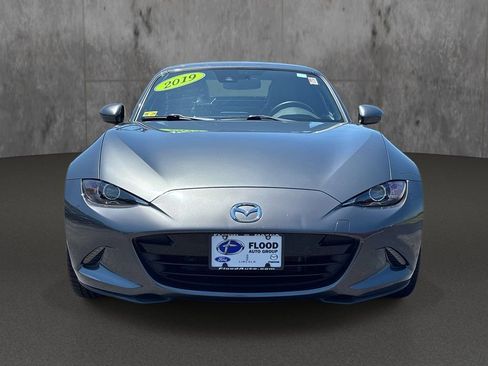 Used 2019 MAZDA MX-5 Miata RF Grand Touring RWD image 8