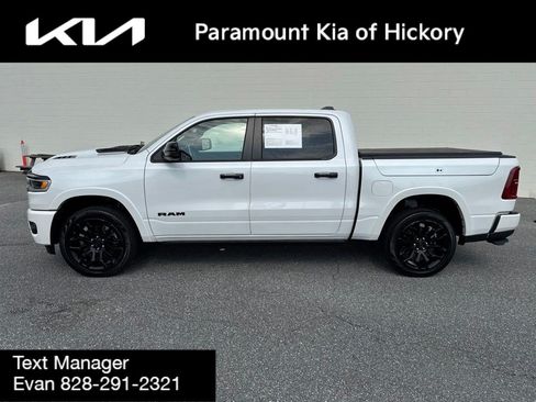 Used 2025 RAM 1500 Limited AWD/4WD image 4