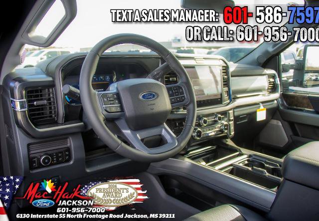 Used 2026 Ford F250 Lariat w/ Black Appearance Package AWD/4WD image 62