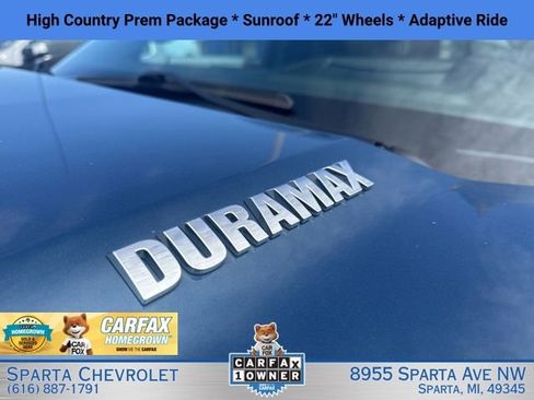 Certified 2024 Chevrolet Silverado 1500 High Country w/ High Country Premium Package AWD/4WD image 10