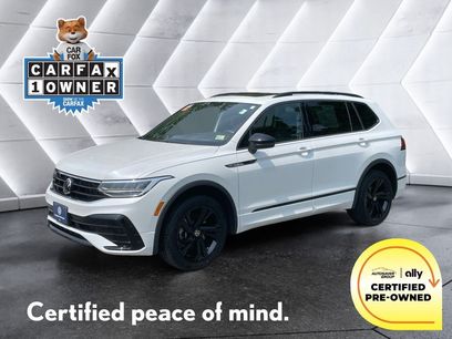 Used 2023 Volkswagen Tiguan SE R-Line