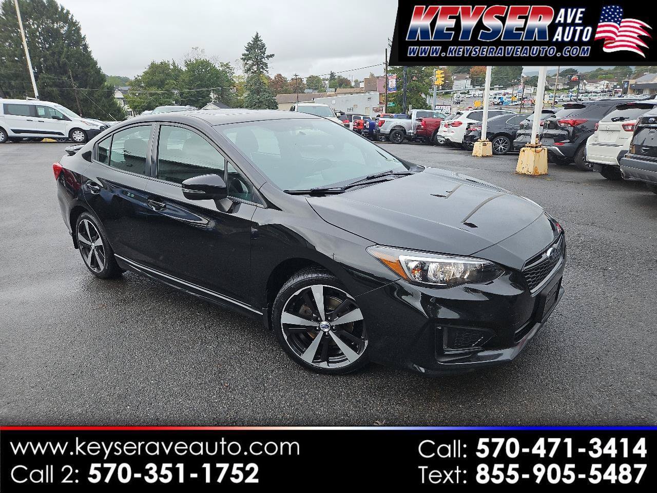 Used 2017 Subaru Impreza 2.0i Sport AWD/4WD image 1
