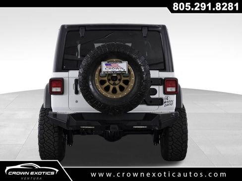 Certified 2020 Jeep Wrangler Unlimited Sport S image 6