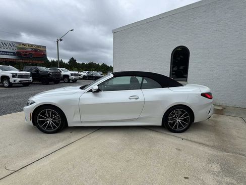Used 2025 BMW 430i Convertible RWD image 4