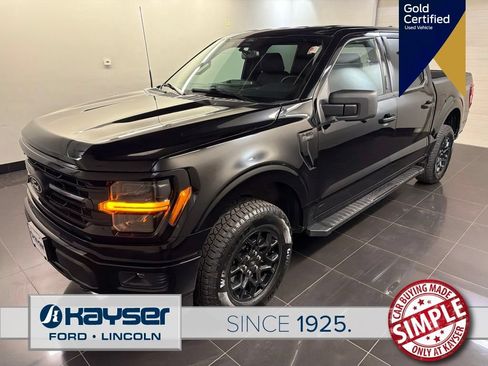 Certified 2024 Ford F150 XLT w/ XLT Black Appearance Package AWD/4WD image 3