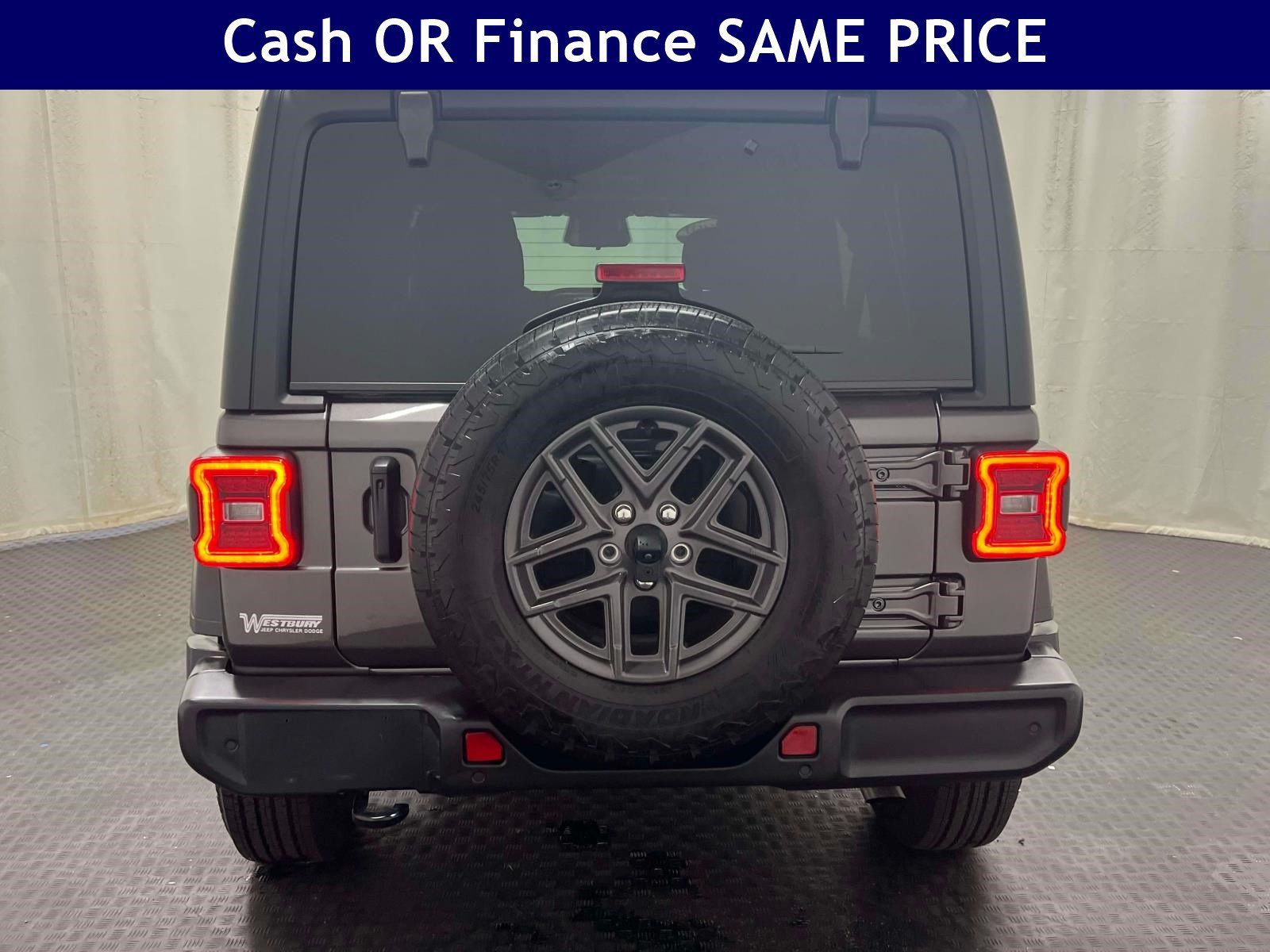 Used 2026 Jeep Wrangler Unlimited Sport AWD/4WD image 7