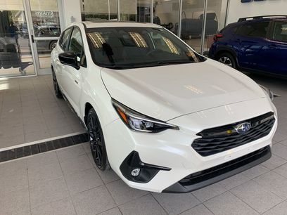 New 2025 Subaru Impreza RS