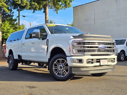 Used 2024 Ford F350 Limited w/ FX4 Off-Road Package