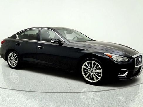 Used 2023 INFINITI Q50 Luxe w/ Cargo Package AWD/4WD image 3