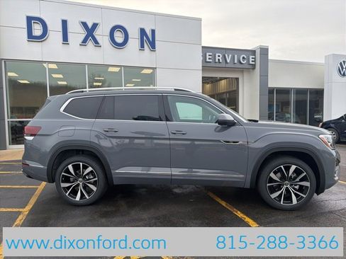 New 2026 Volkswagen Atlas SEL Premium R-Line image 8