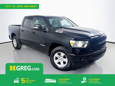 Used 2022 RAM 1500 Big Horn image 1