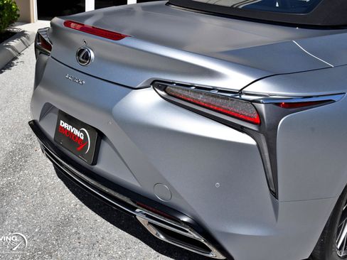 Used 2026 Lexus LC 500 Convertible w/ Touring Package RWD image 25