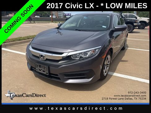Used 2017 Honda Civic LX image 1