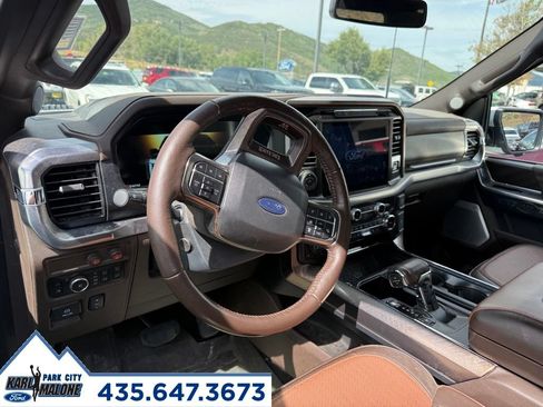 Used 2025 Ford F150 King Ranch w/ FX4 Off-Road Package AWD/4WD image 12
