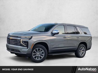 New 2025 Chevrolet Tahoe Premier