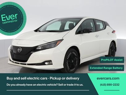 Used 2024 Nissan Leaf SV Plus