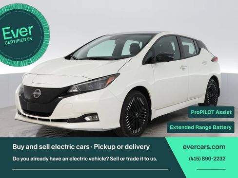Used 2024 Nissan Leaf SV Plus FWD image 1