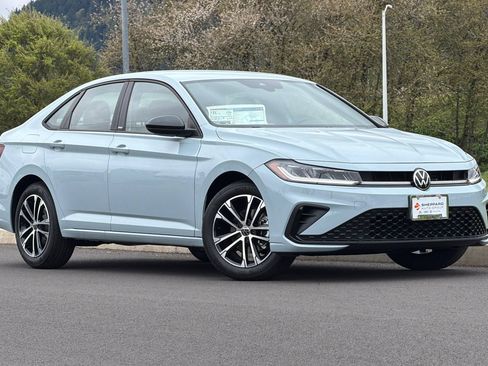 New 2026 Volkswagen Jetta Sport FWD image 1