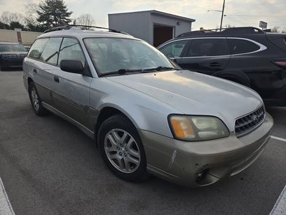 Used 2004 Subaru Outback Wagon