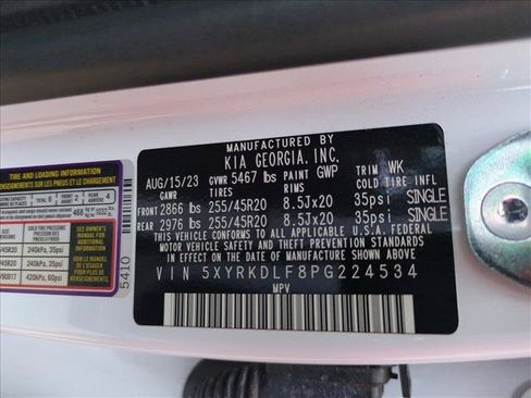 Used 2023 Kia Sorento SX AWD/4WD image 27