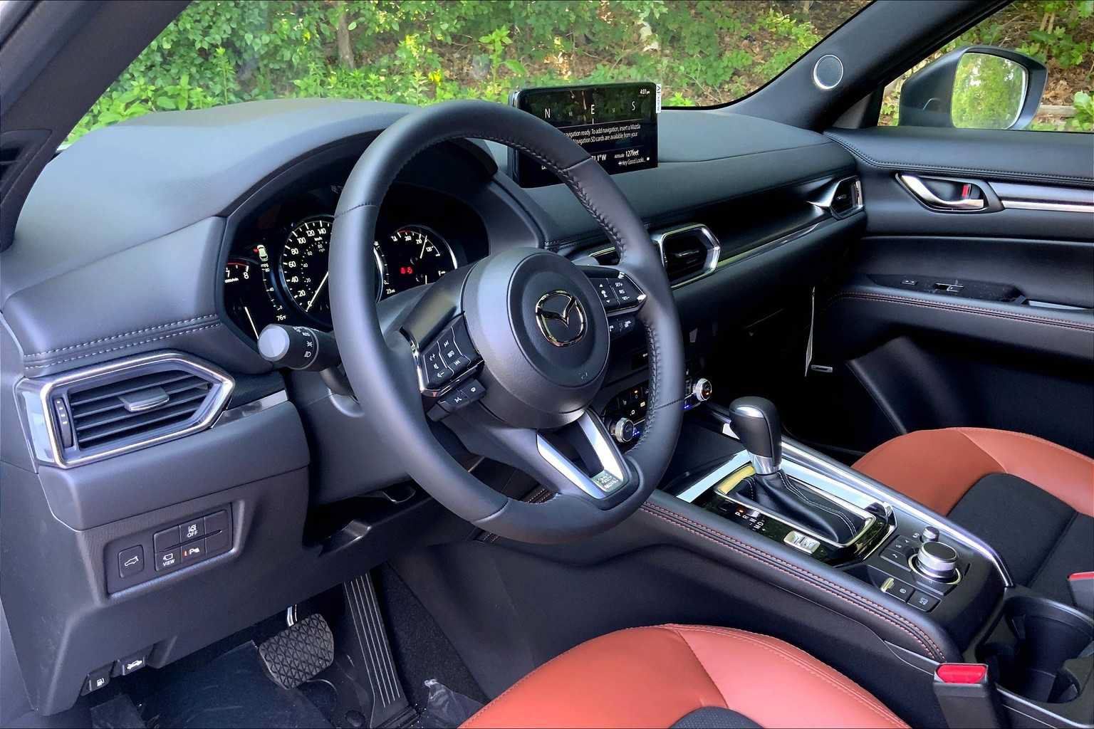 Certified 2025 MAZDA CX-5 Carbon Edition AWD/4WD image 9