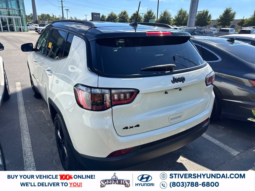 Used 2021 Jeep Compass Latitude AWD/4WD image 4