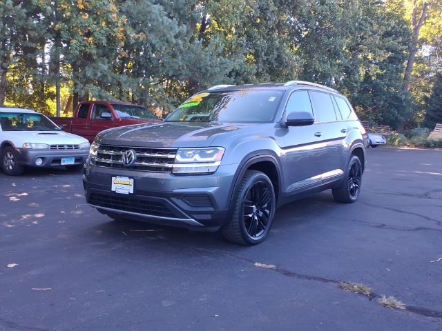 Used 2019 Volkswagen Atlas S w/ Towing Package AWD/4WD image 3